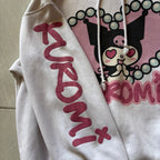 (L) KUROMI HOODIE