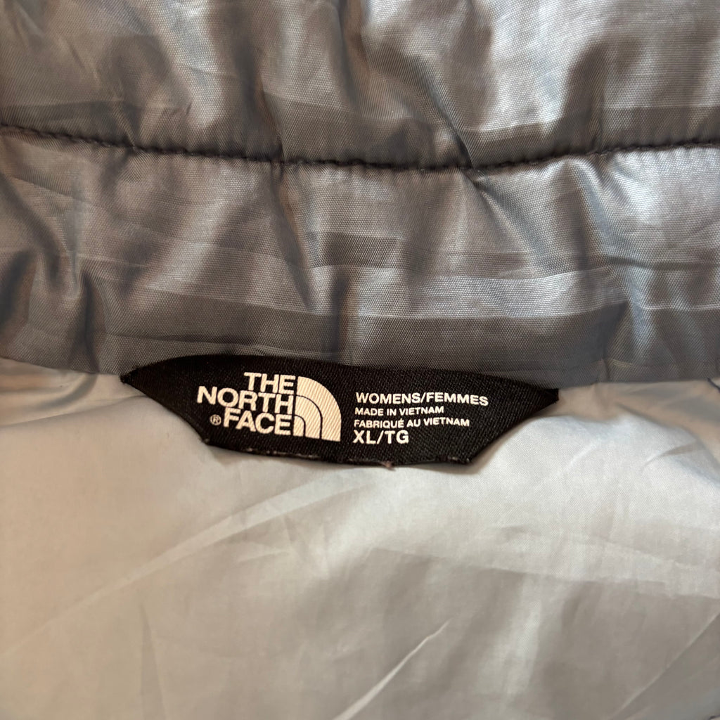 (Xl) PUFFER VEST TNF 500 SKY BLUE