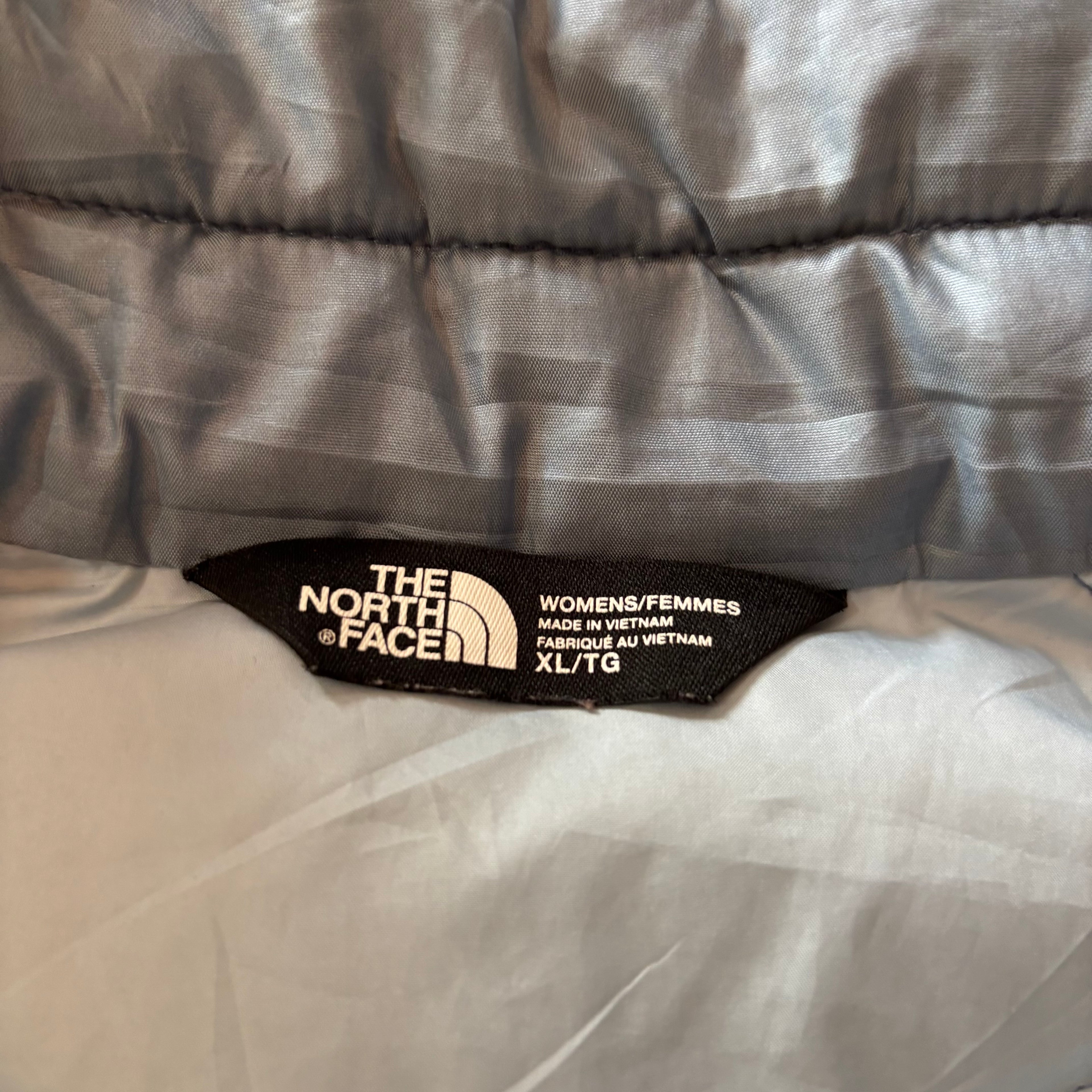(Xl) PUFFER VEST TNF 500 SKY BLUE