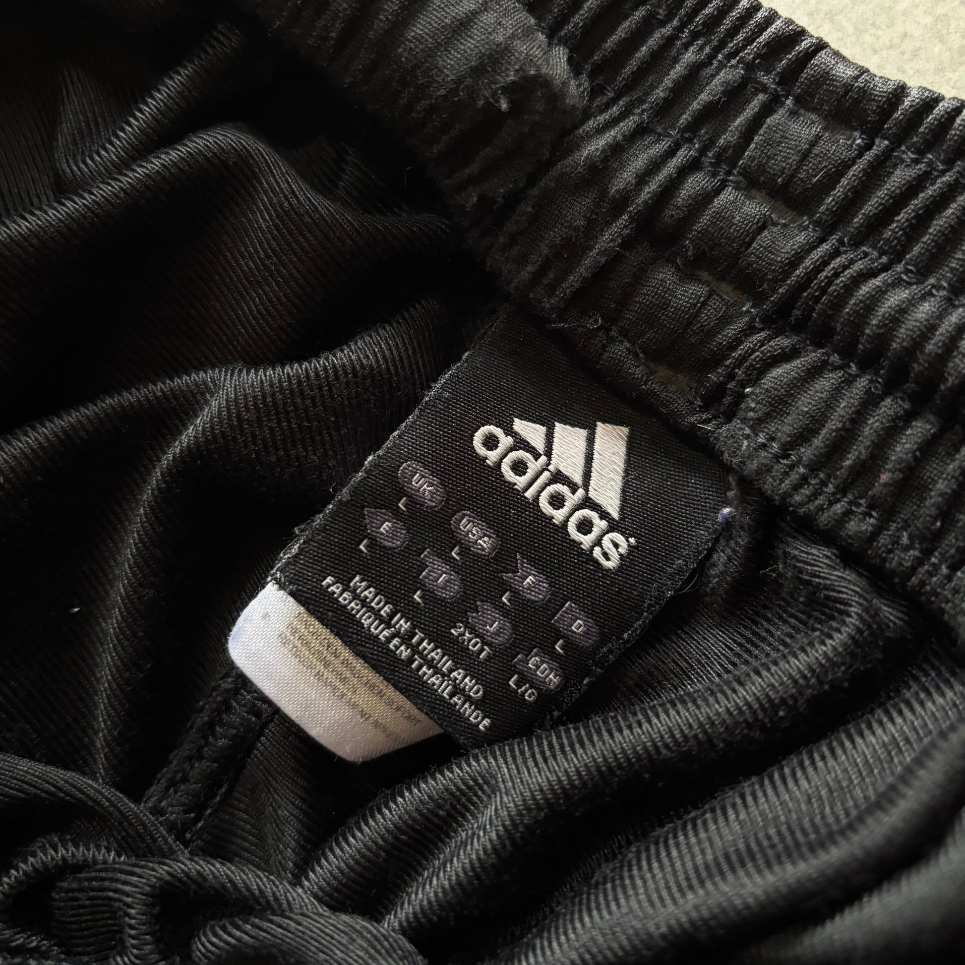 (S) ADIDAS TRACK PANT BAGGY AJUSTABLE
