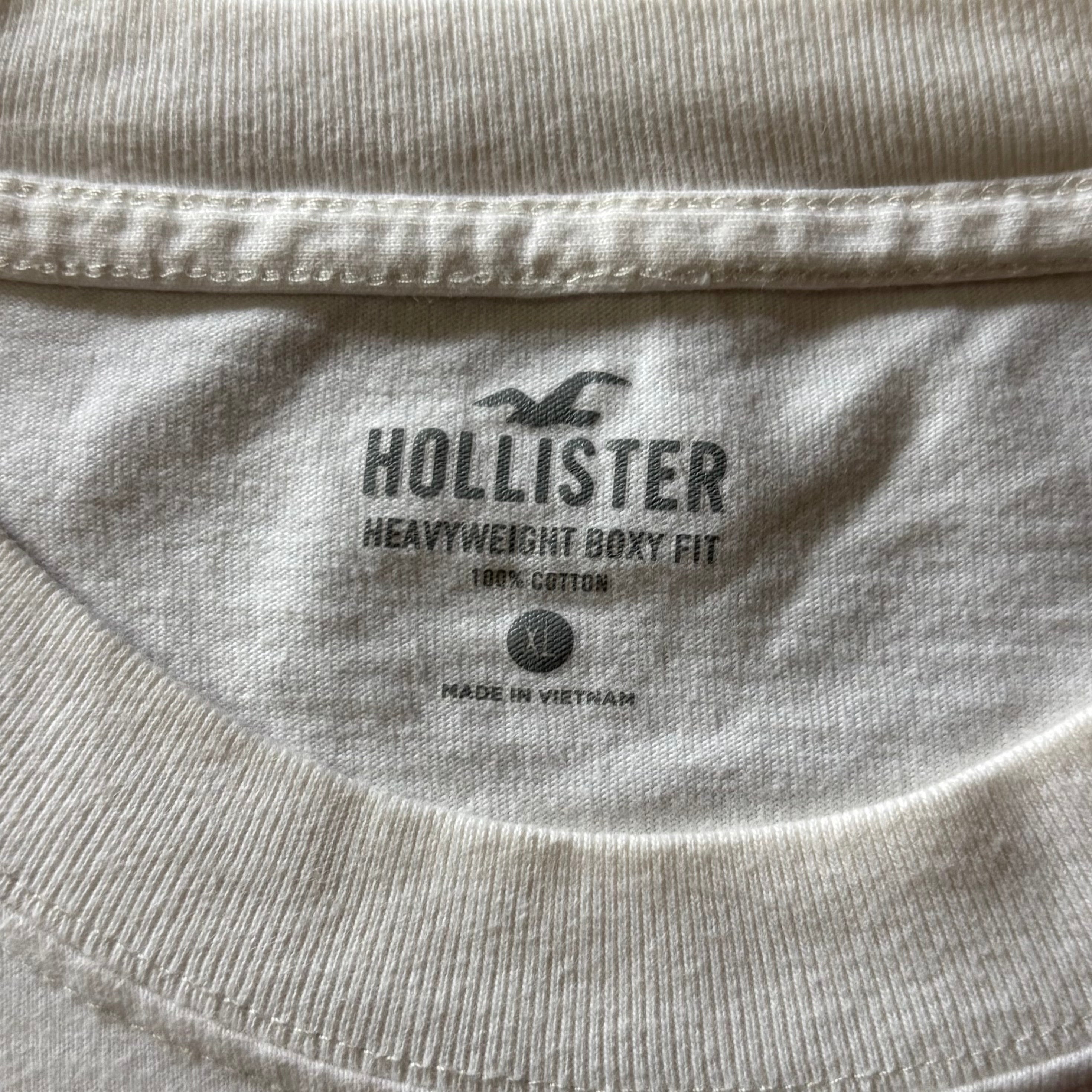 (Xl BOXY) HOLLISTER RED BULL FORMULA TEE
