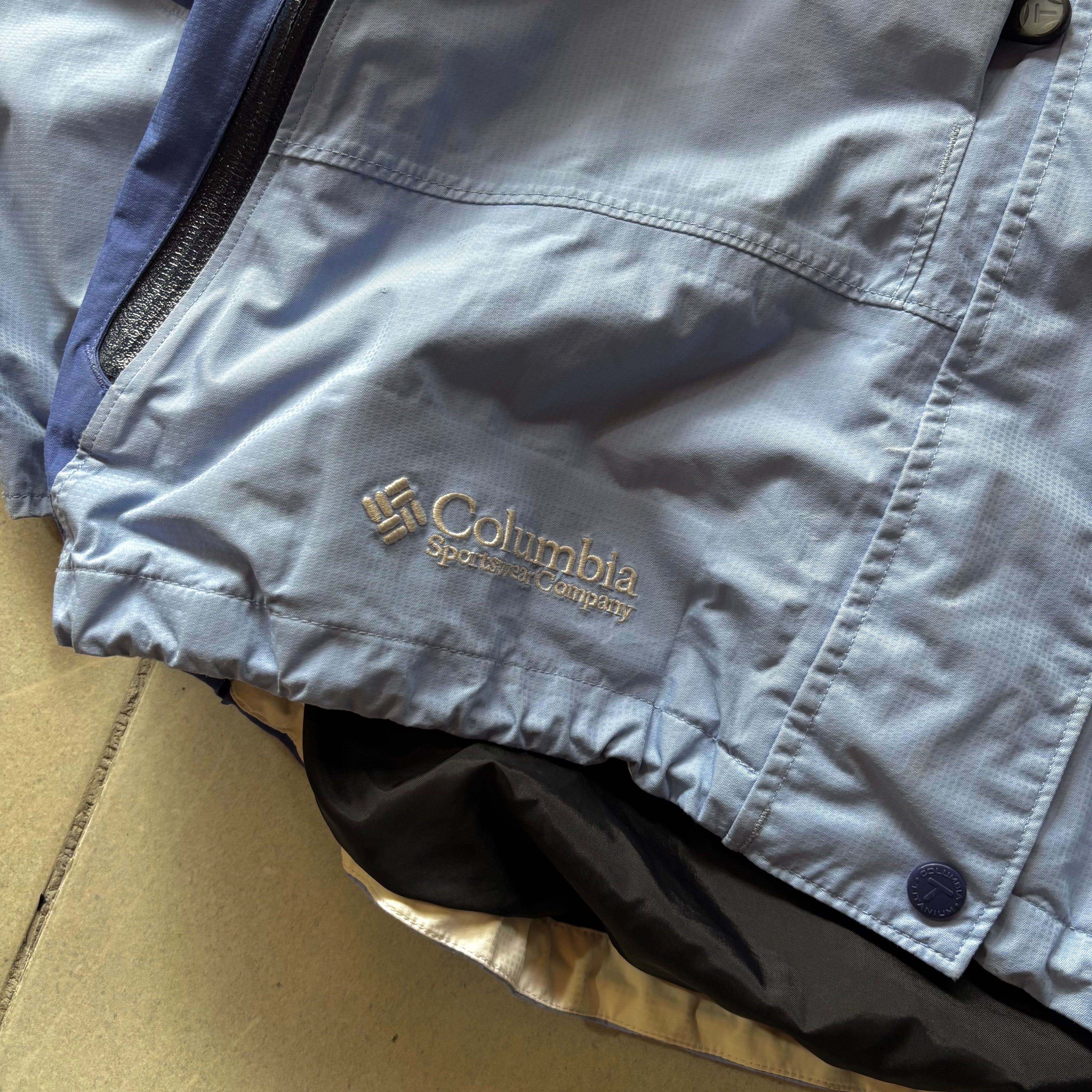 (L) COLUMBIA TITANIUM OMNI TECH