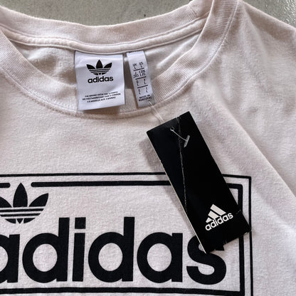 (L) Adidas Box Logo - NEW