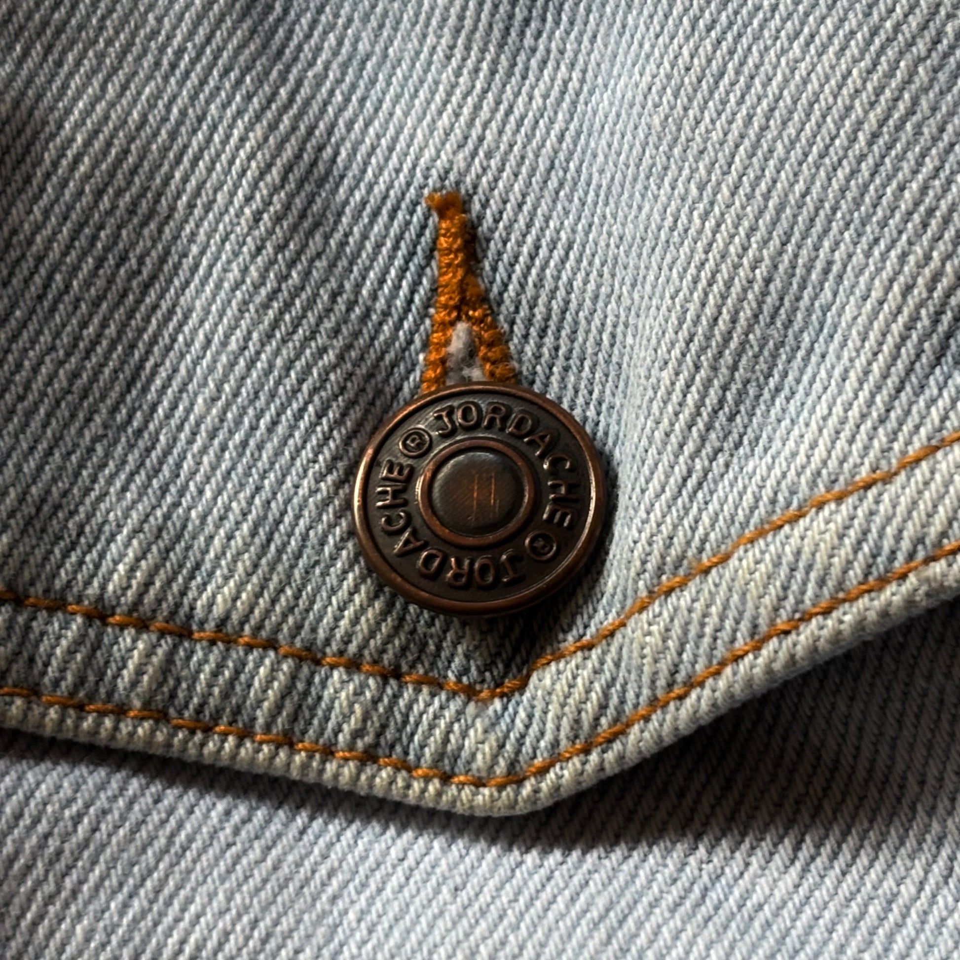 (L) JORDACHE DENIM TRUCKER JACKET