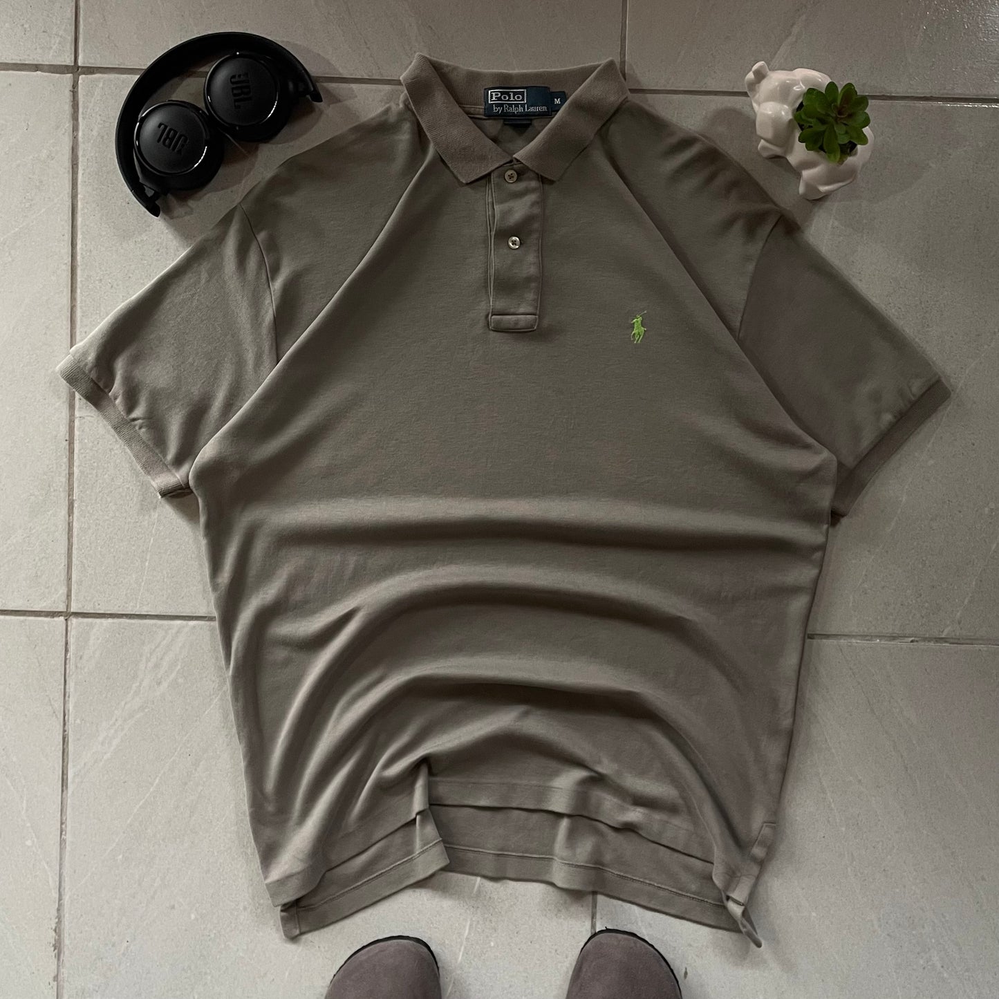 (M) Ralph Lauren Basic Polo