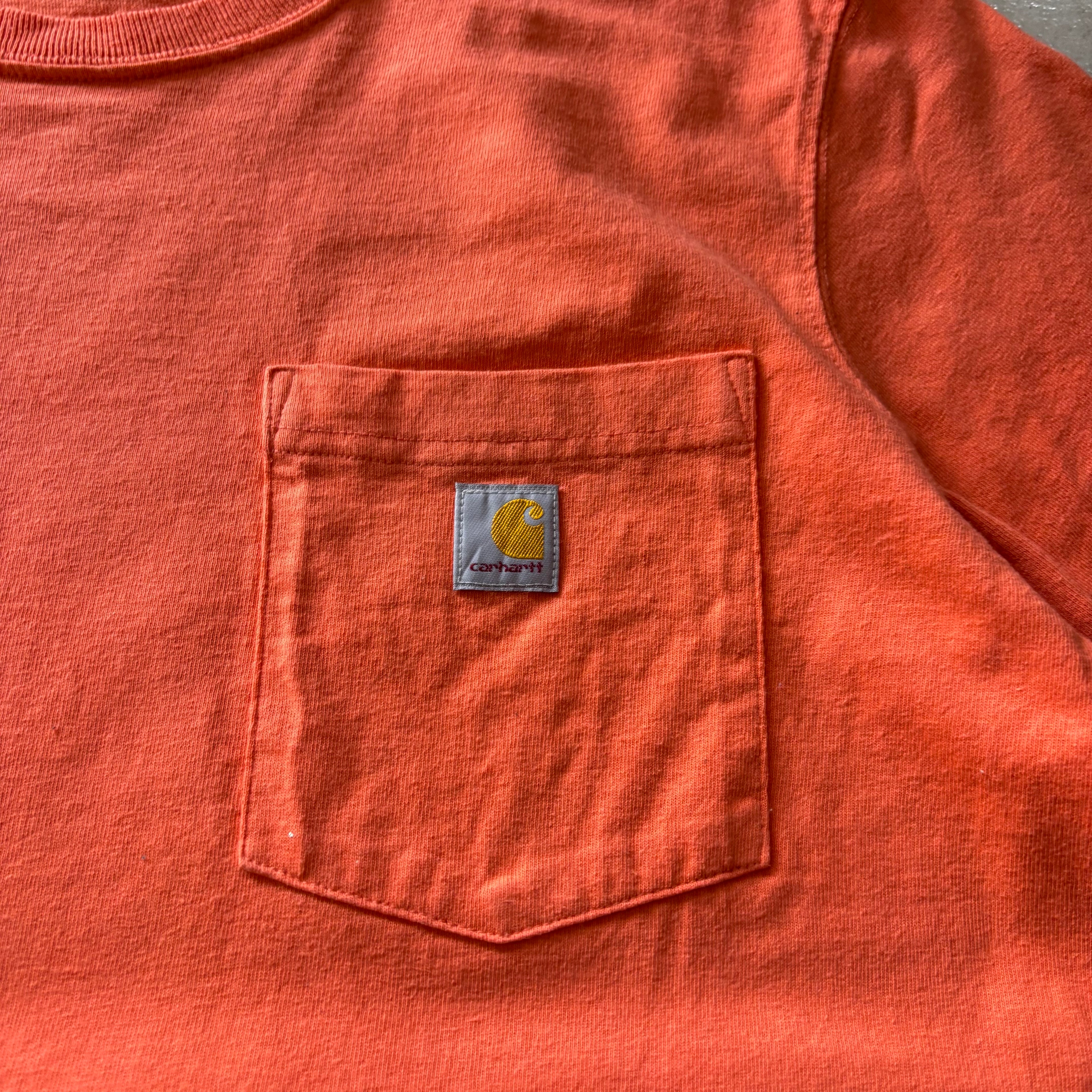 (M) CARHARTT POCKET TEE RARE COLOR