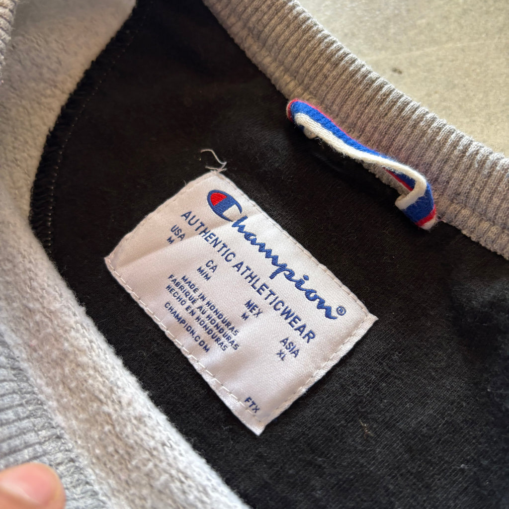(M) CHAMPION CREWNECK