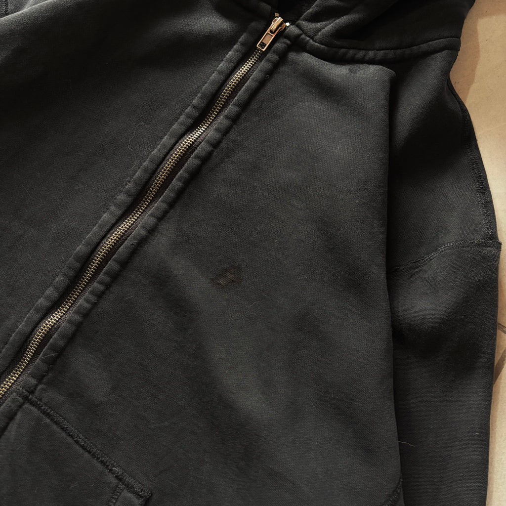 (L) HOODIE BASIC BLACK