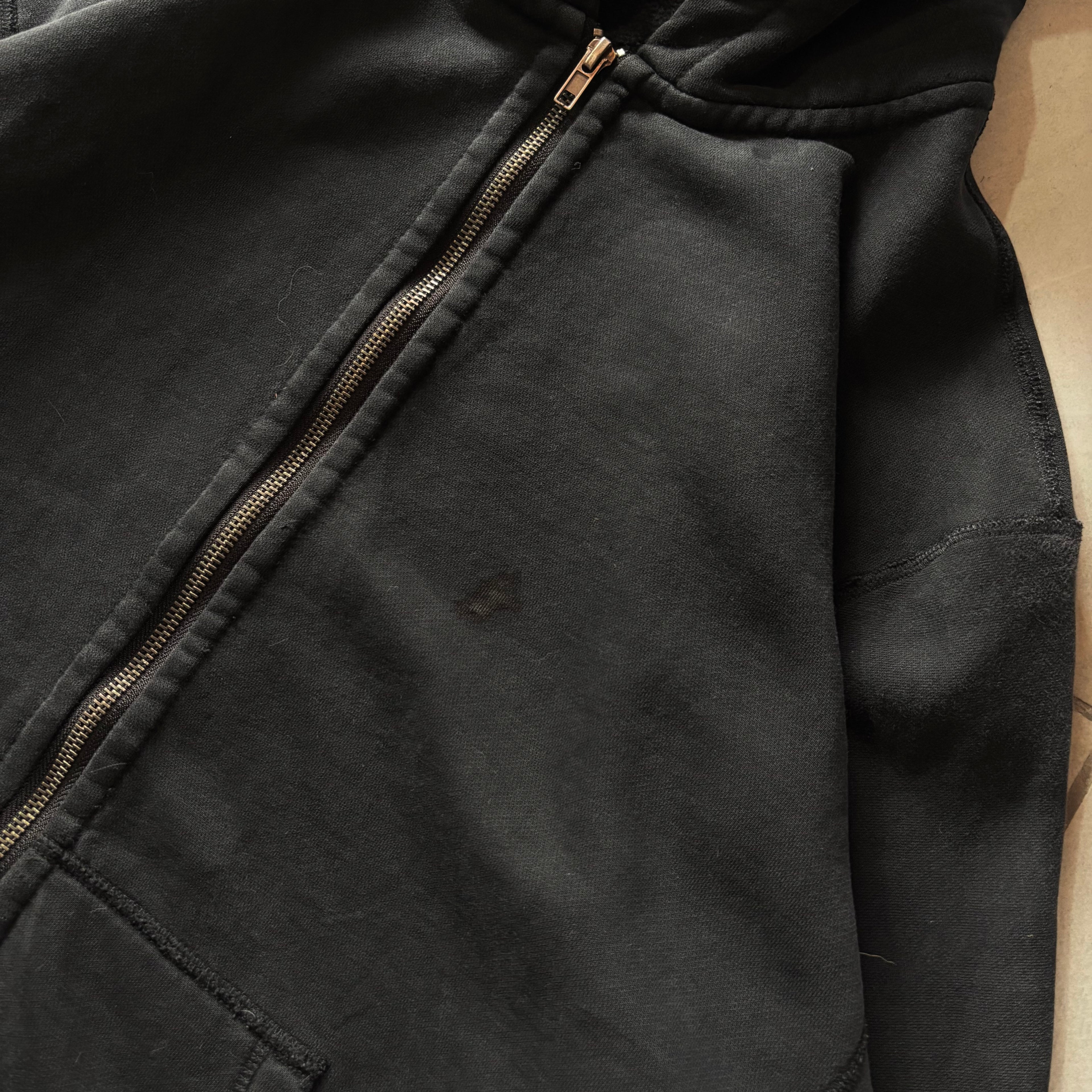 (L) HOODIE BASIC BLACK