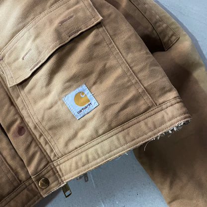 (M Cropp) Overol Jacket Carhartt - Vintage