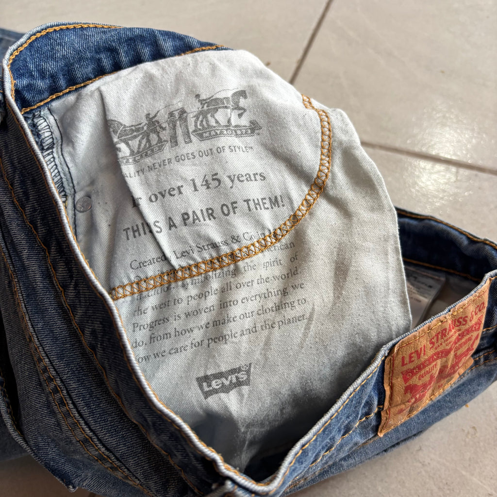 (32/32) LEVI'S 505 DENIM PANT