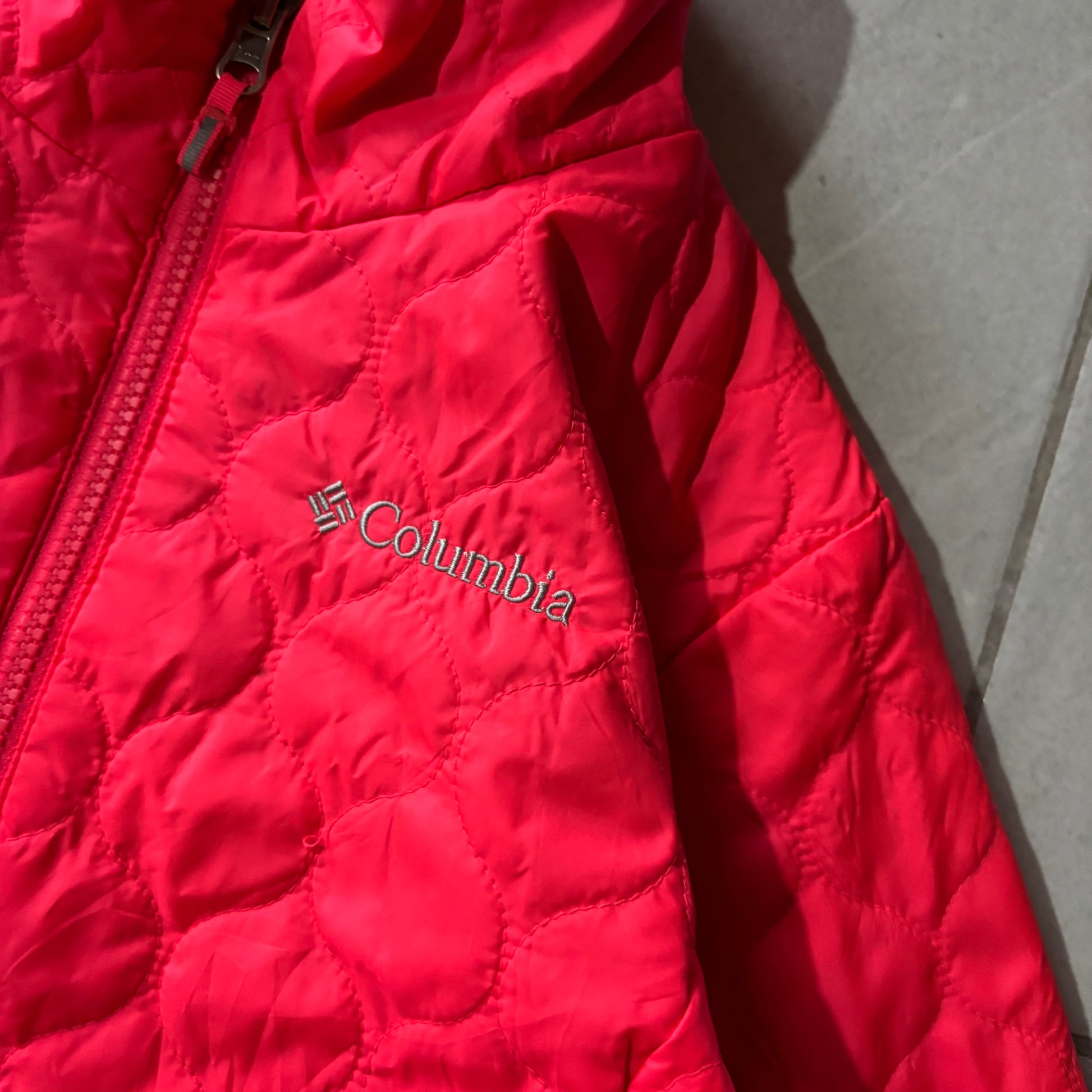 (S) COLUMBIA PUFFER THERMAL JACKET