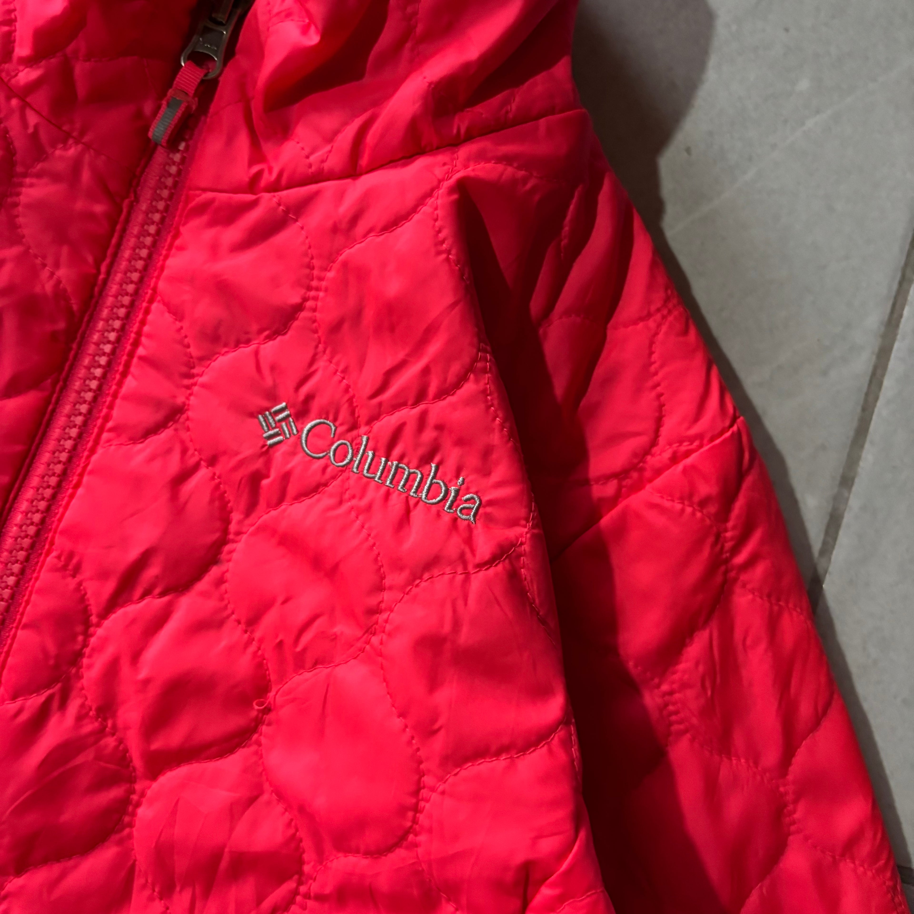 (S) COLUMBIA PUFFER THERMAL JACKET