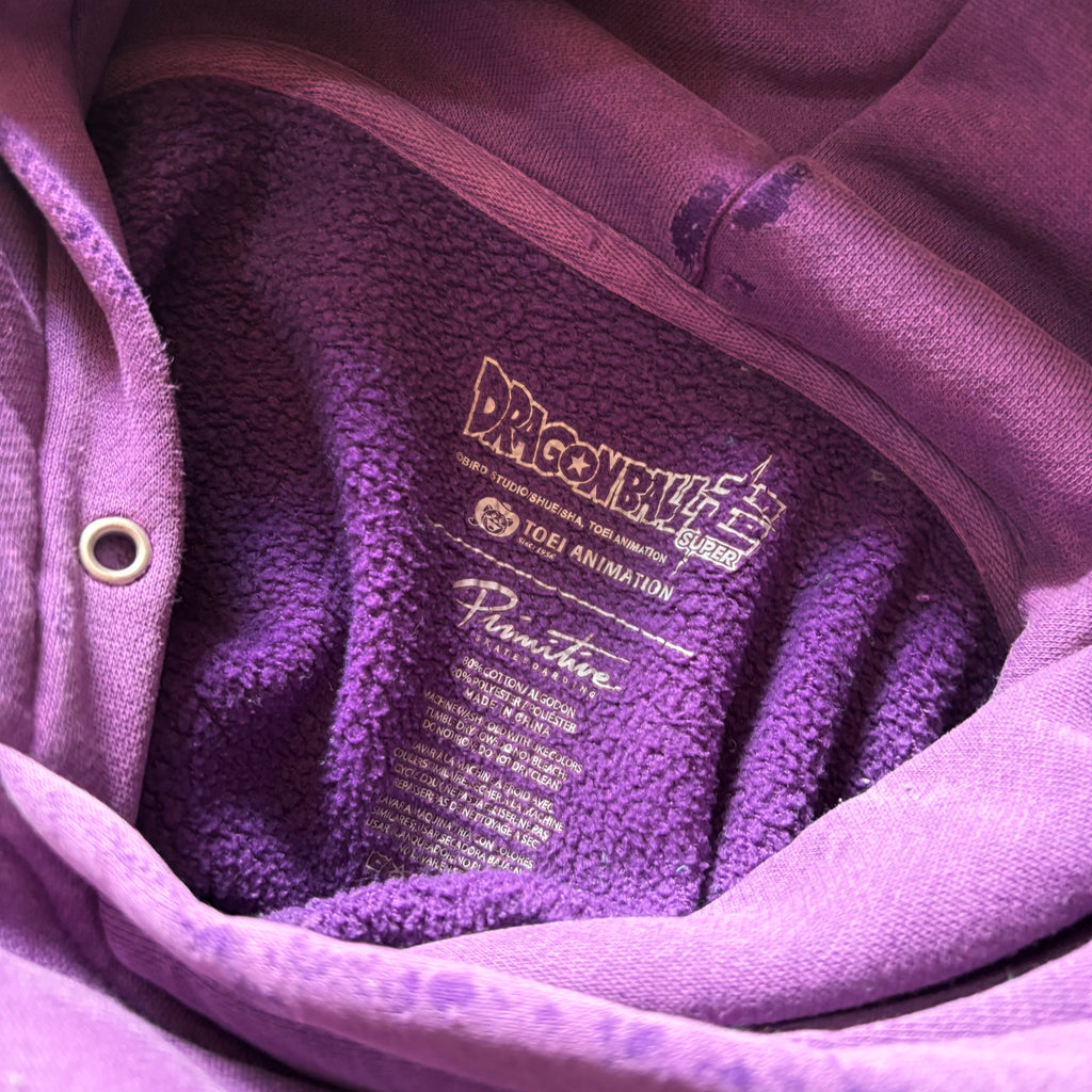 (L) PRIMITIVE X DRAGON BALL HOODIE