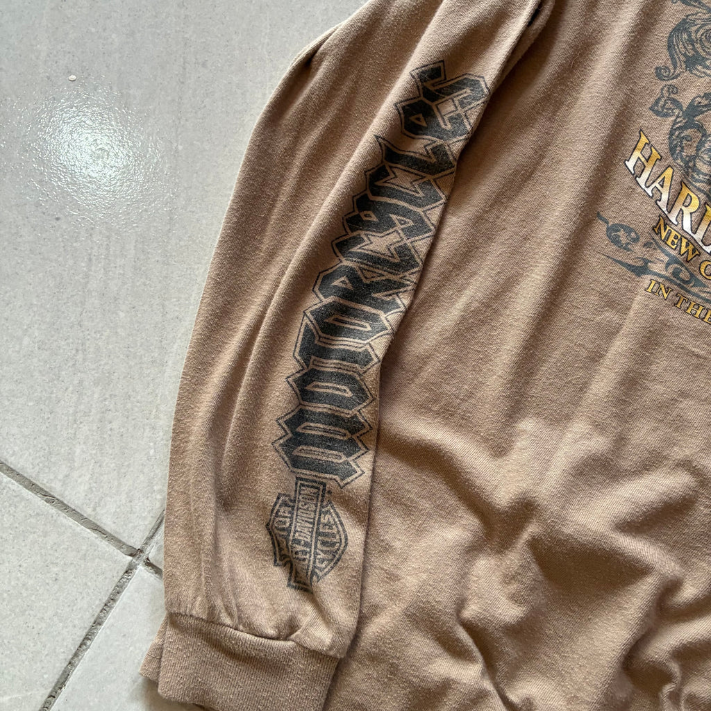 (FIT L) HARLEY DAVIDSON LONG SLEEVE