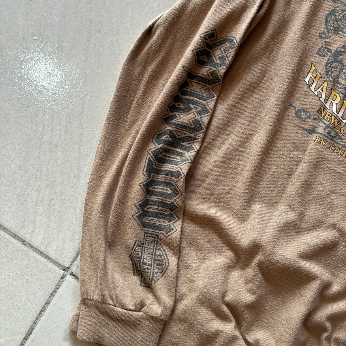 (FIT L) HARLEY DAVIDSON LONG SLEEVE