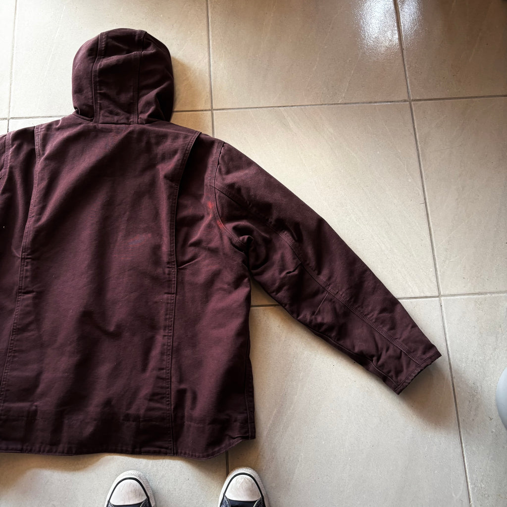 (L) CARHARTT SHERPA LINED CANVAS