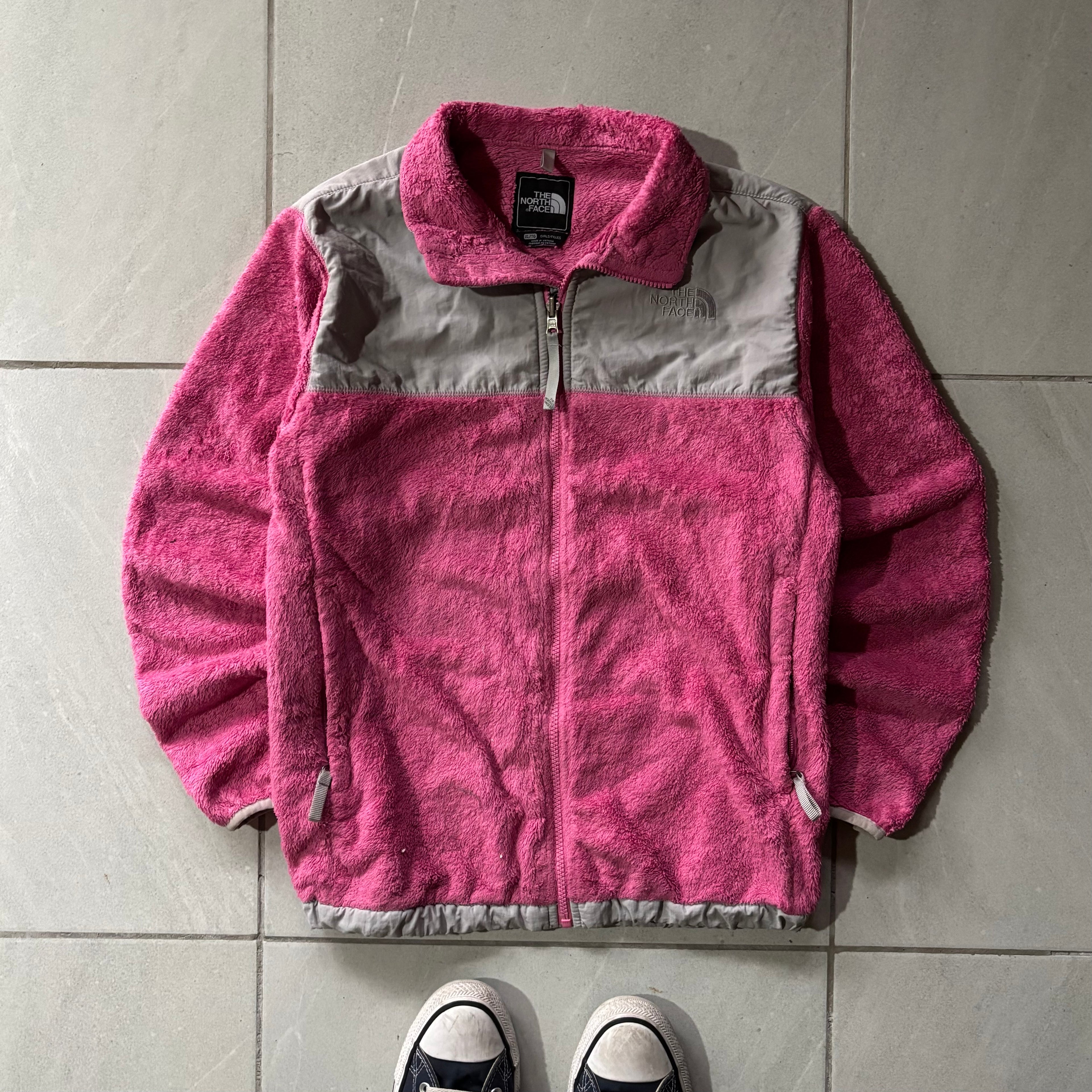 (M FIT L) THE NORTH FACE FLEECE JACKET