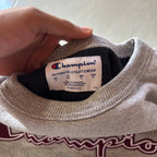 (M) CHAMPION CREWNECK
