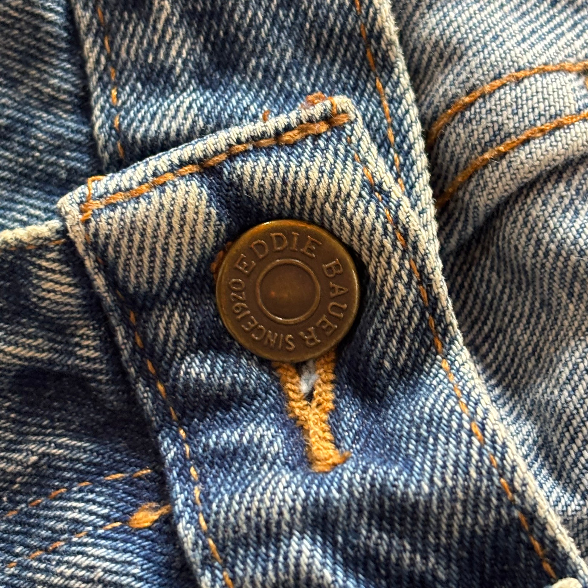 (36/30) VINTAGE DENIM PANT SUNFADED