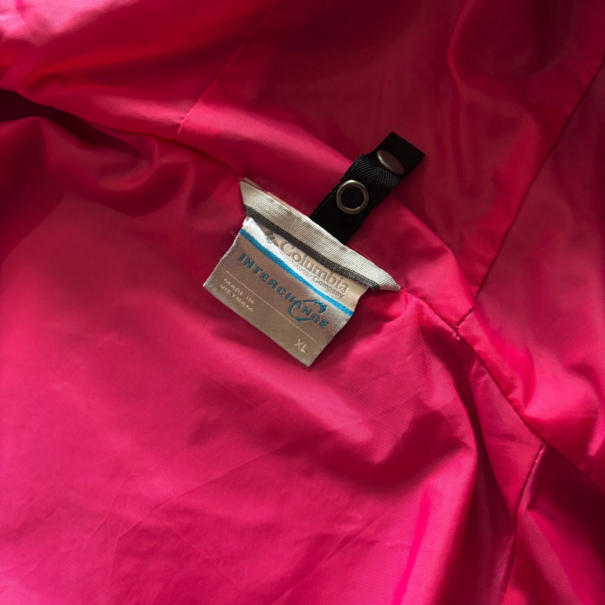 (L) COLUMBIA WINDBREAKER AJUSTABLE