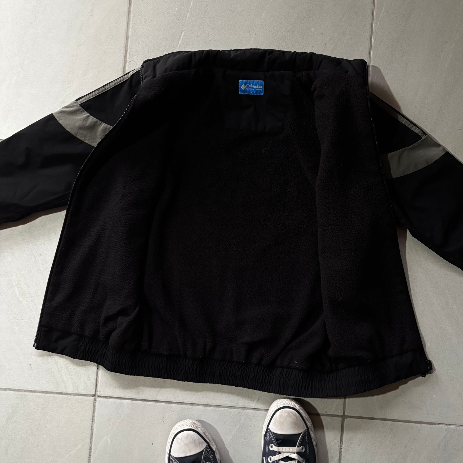 (S) COLUMBIA FLEECE JACKET