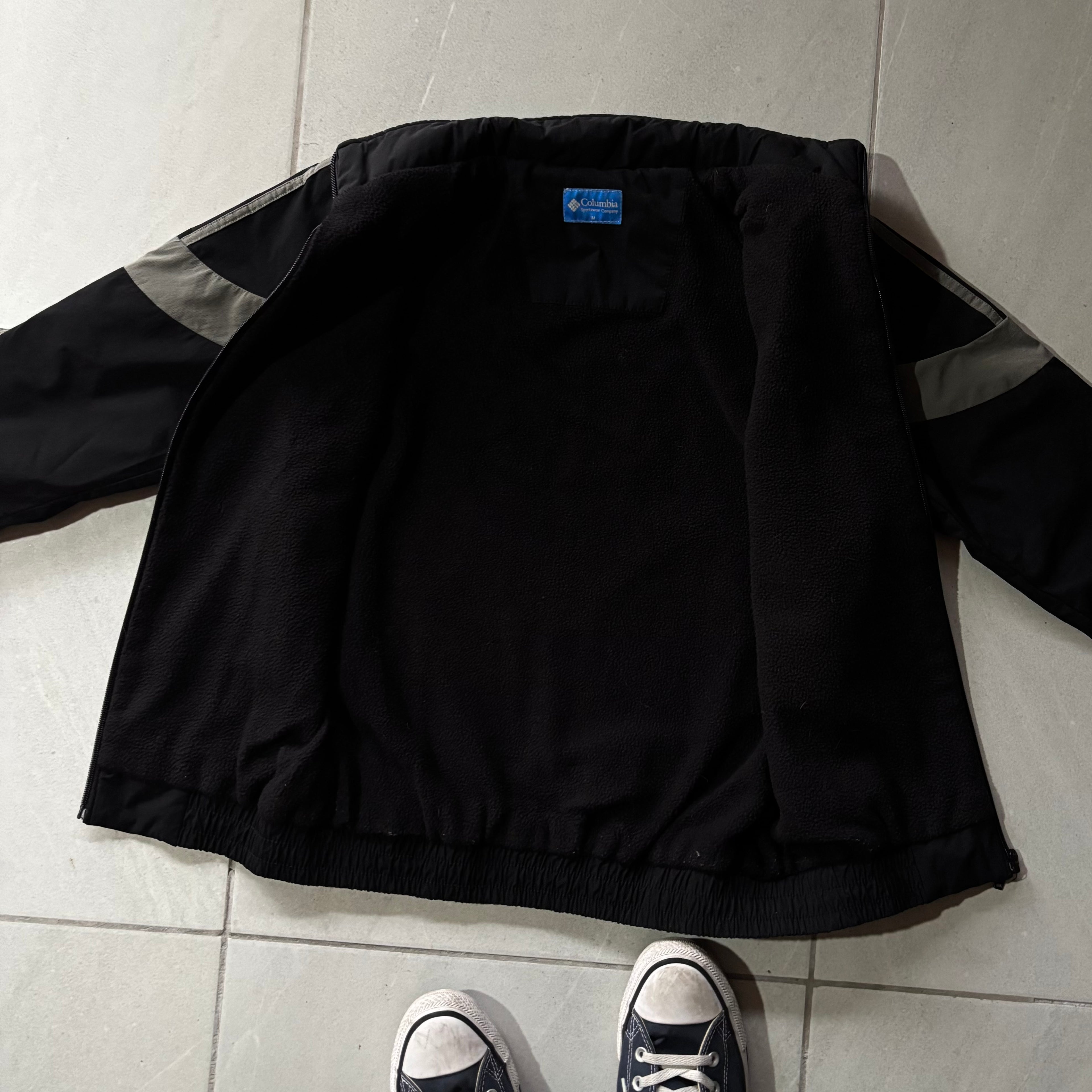 (S) COLUMBIA FLEECE JACKET