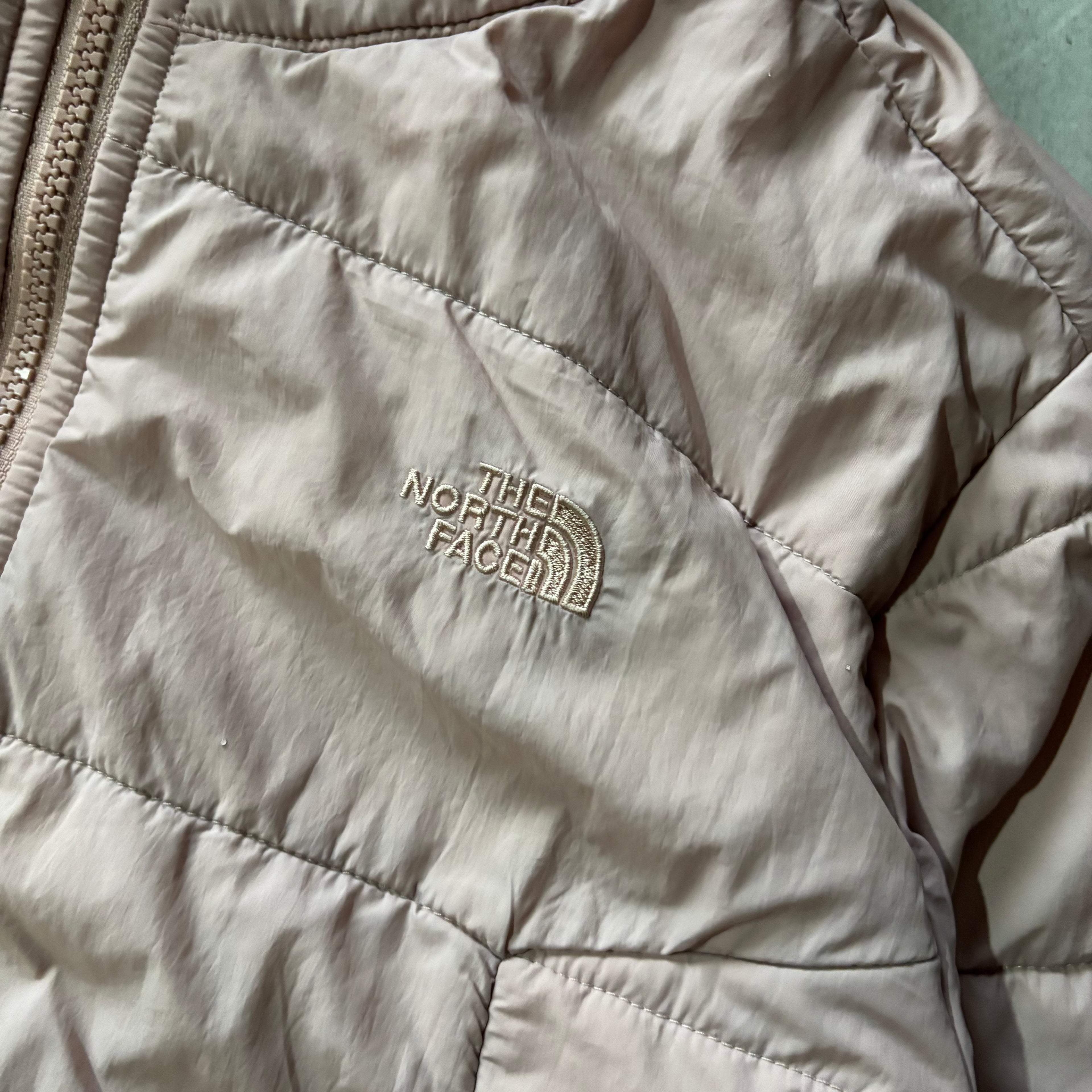 (L) THE NORTH FACE PUFFER JACKET