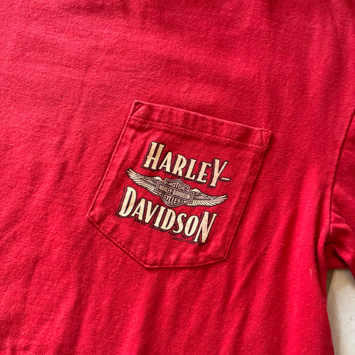 (L) HARLEY DAVIDSON TEE