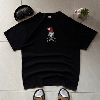 (L BOXY) VINTAGE AVIL TEE SKELETONS