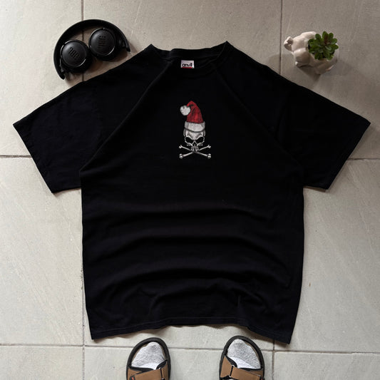 (L BOXY) VINTAGE AVIL TEE SKELETONS
