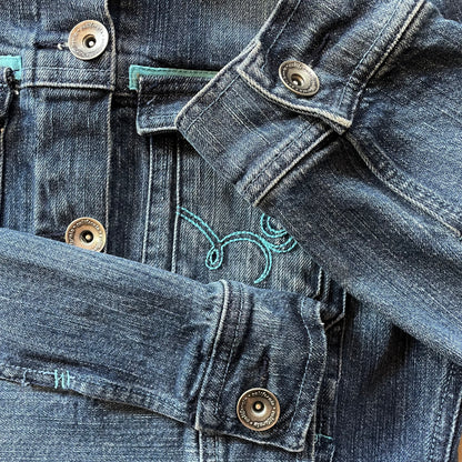 (S BOXY) VINTAGE DENIM JACKET TCM