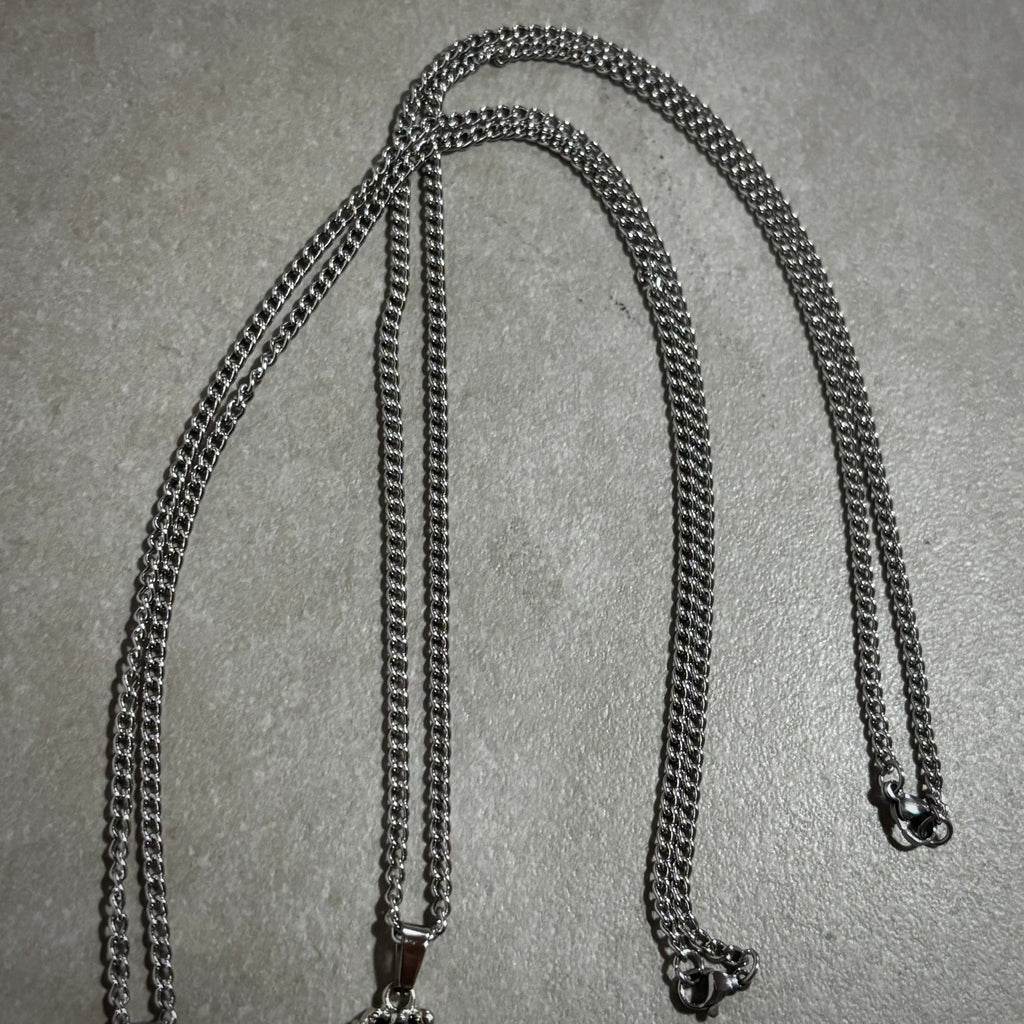 NEO CROSS NECKLACE (PACK 2)