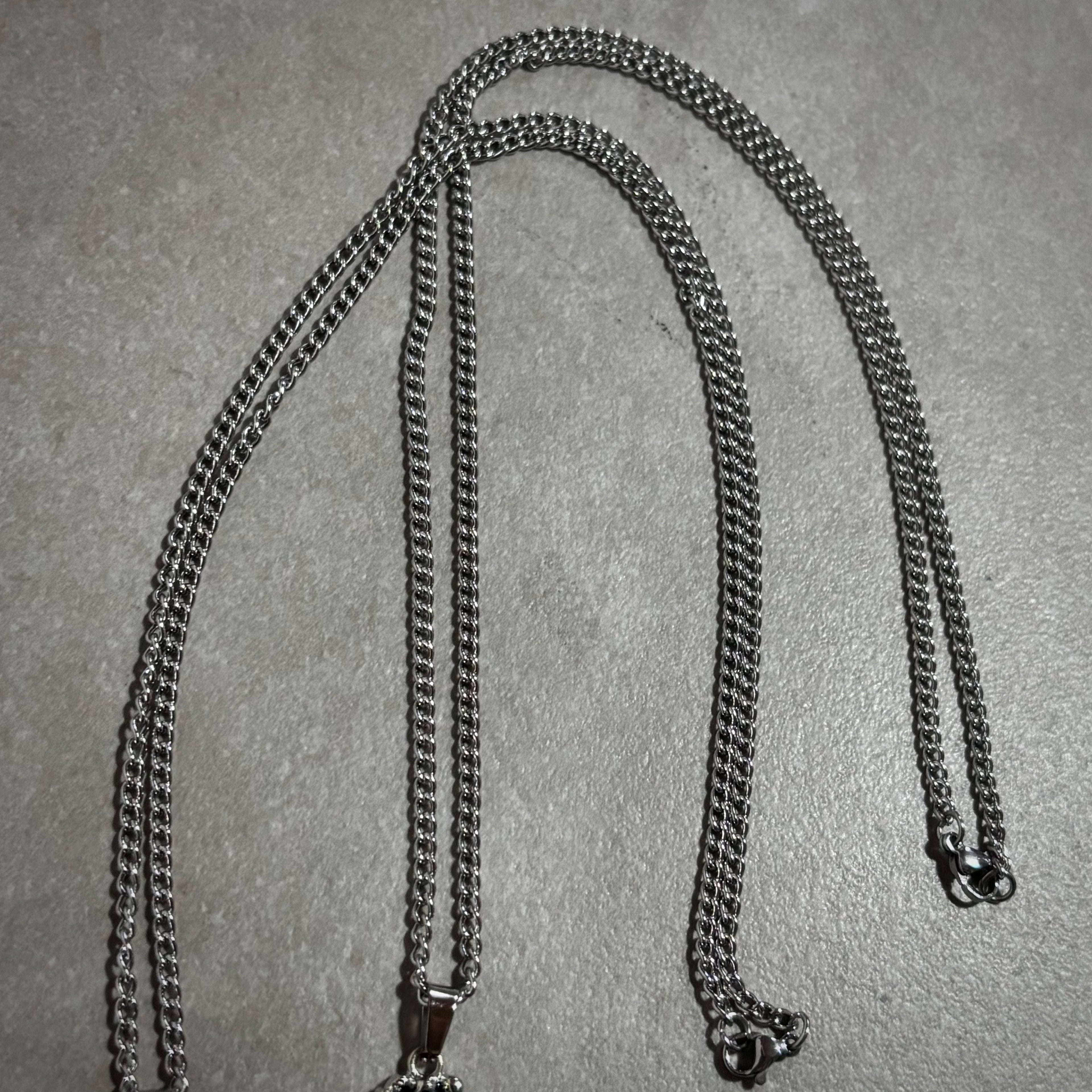 NEO CROSS NECKLACE (PACK 2)