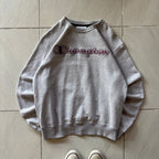 (M) CHAMPION CREWNECK