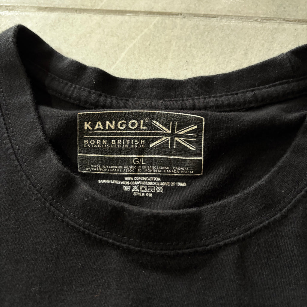 (L) KANGOL TEE