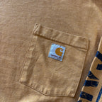 (L) CARHARTT LONG SLEEVE POCKET TEE