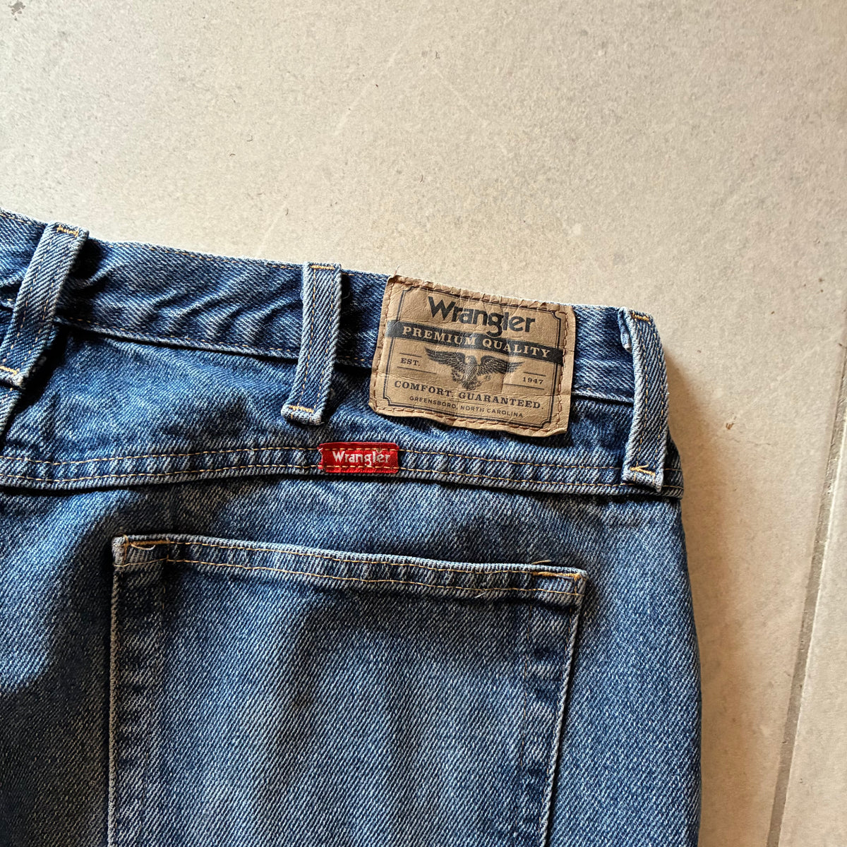(36/34) WRANGLER DENIM JEANS