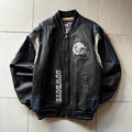 (L) VINTAGE 90's NFL COWBOYS LEATHER JACKET