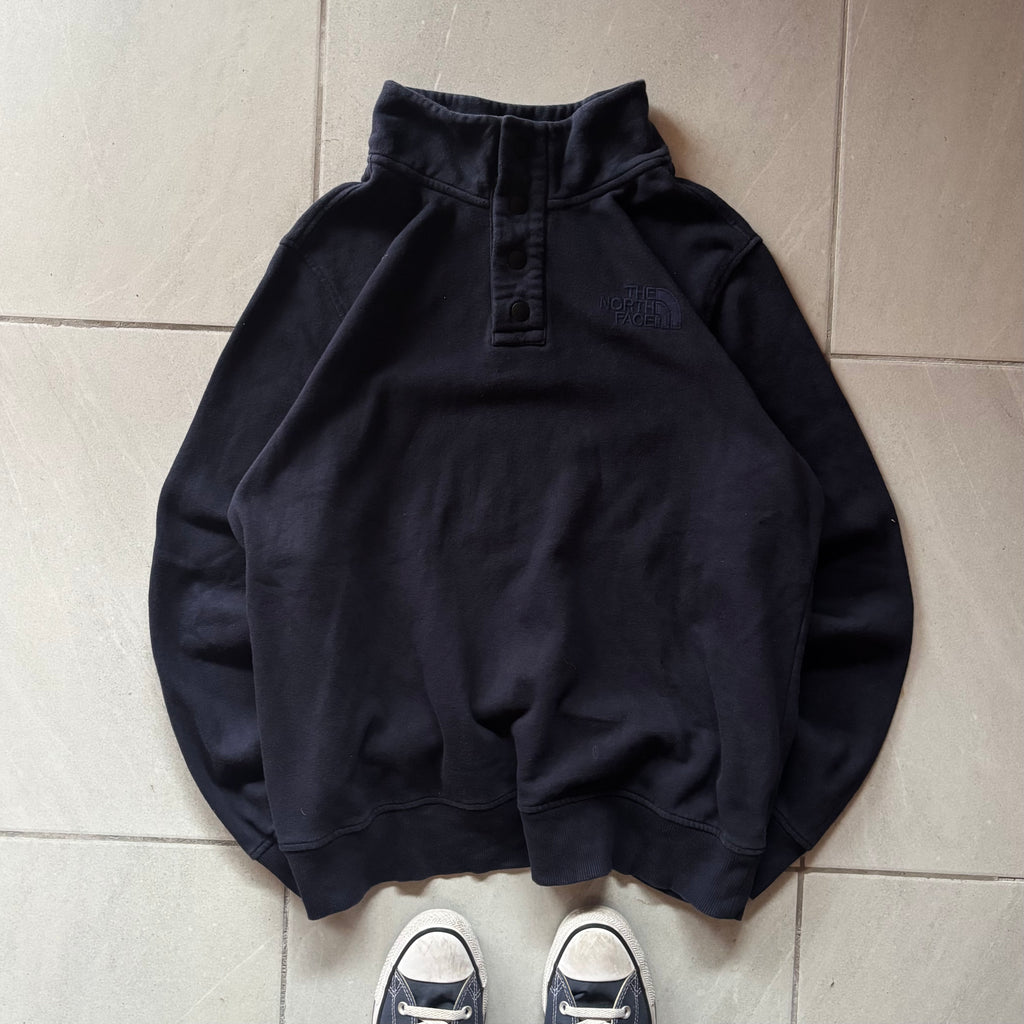 (L) THE NORTH FACE FLEECE JACKET
