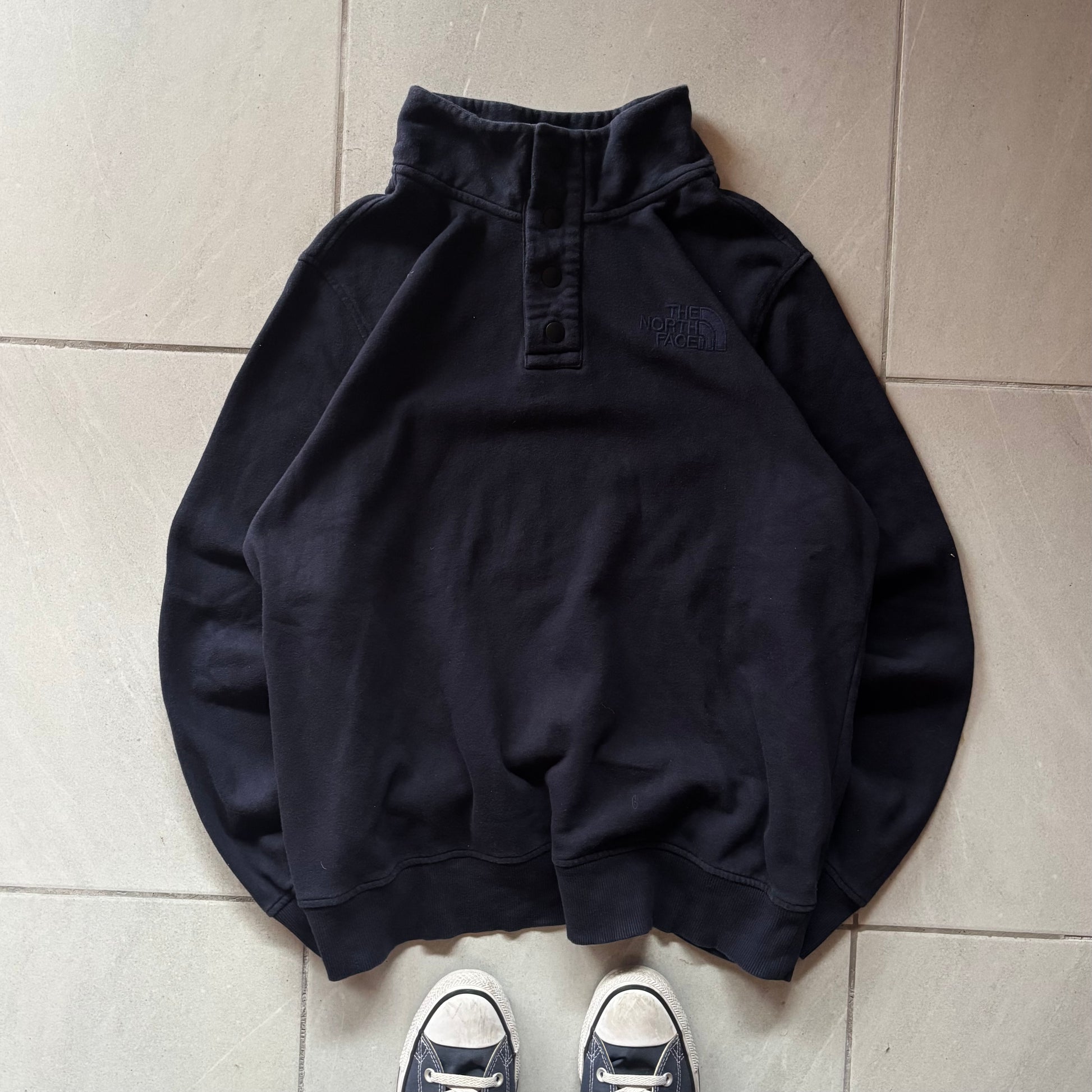 (L) THE NORTH FACE FLEECE JACKET