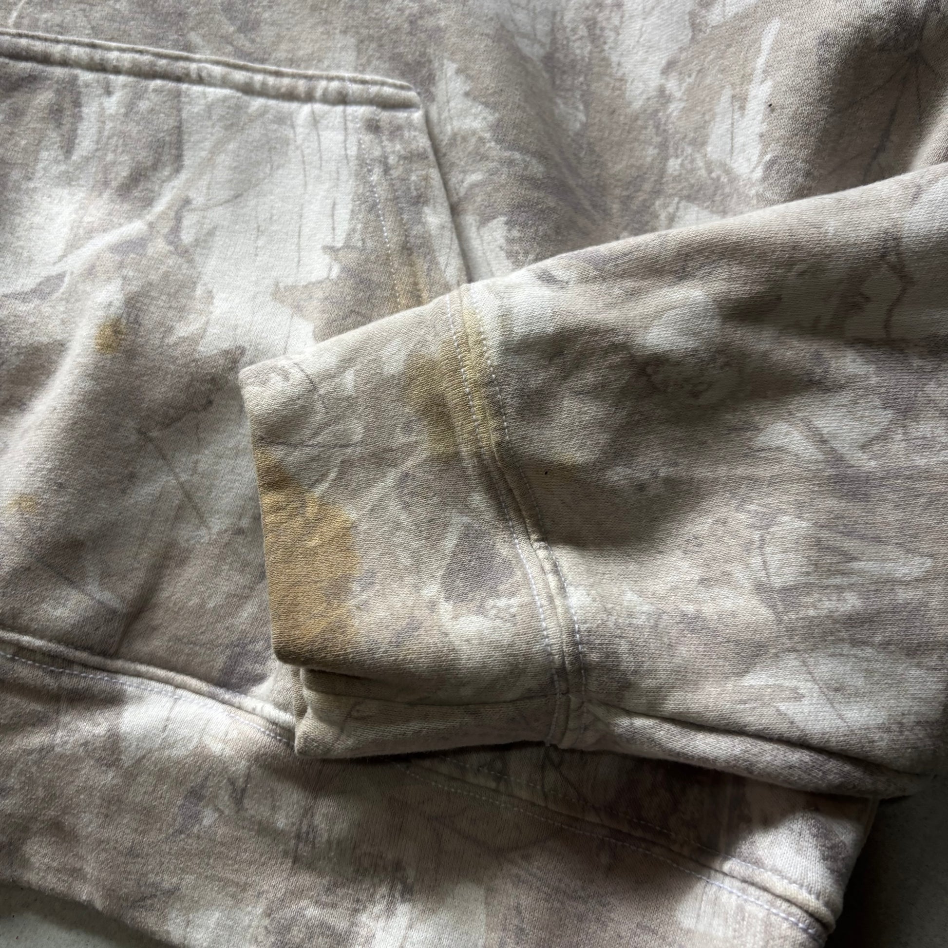 (M BOXY) HOLLISTER CAMO HOODIE