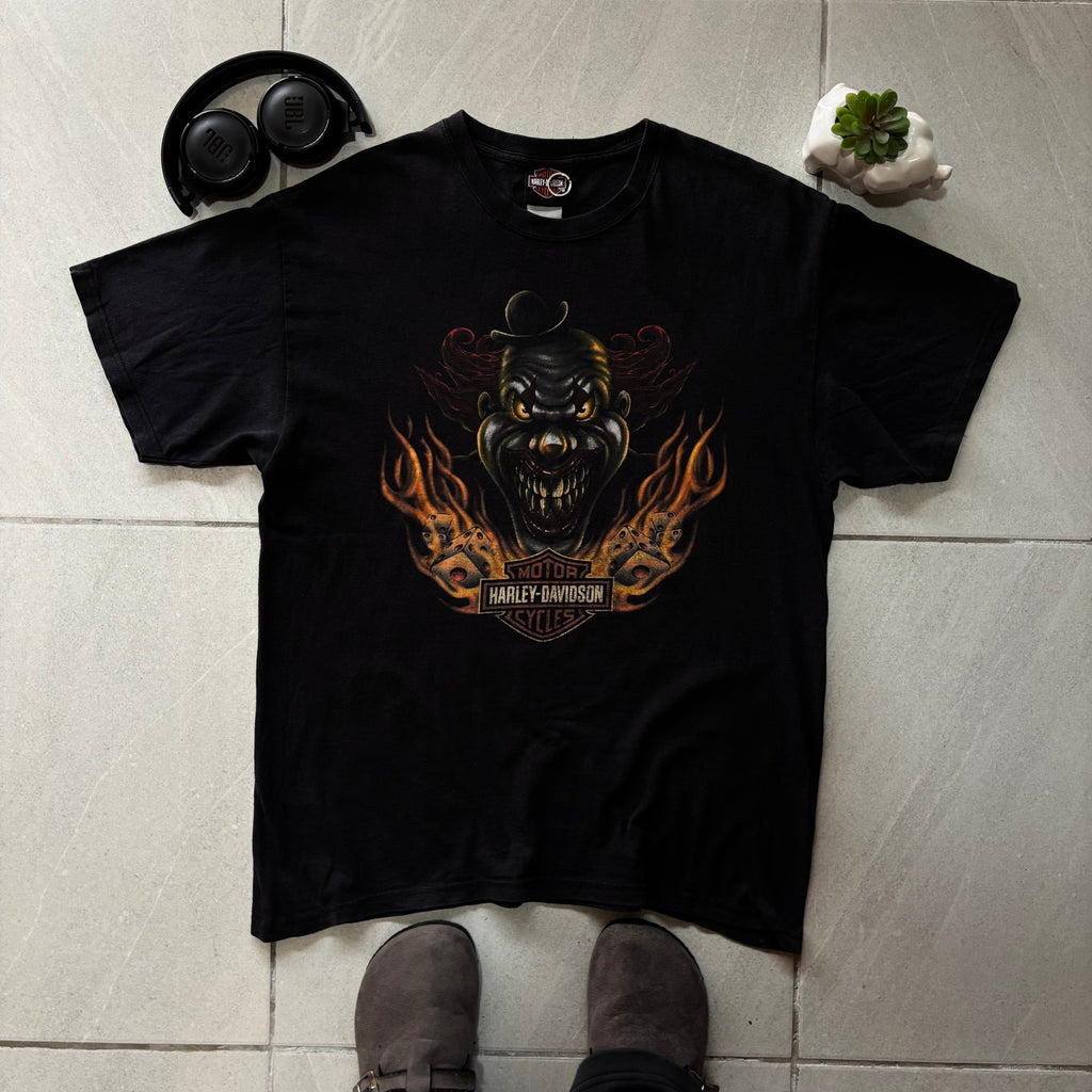 (M BOXY) HARLEY DAVIDSON CLOWN FIRE