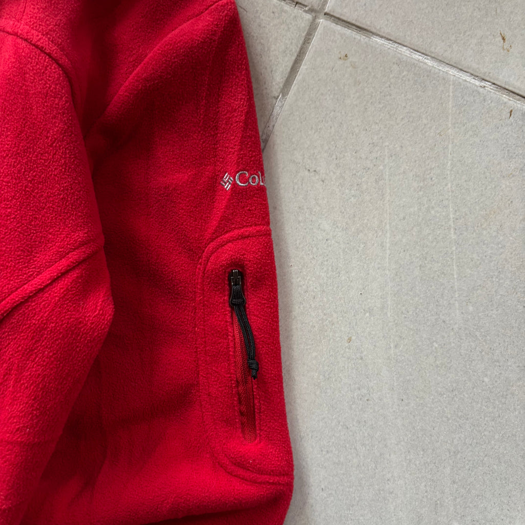 (L) COLUMBIA FLEECE JACKET