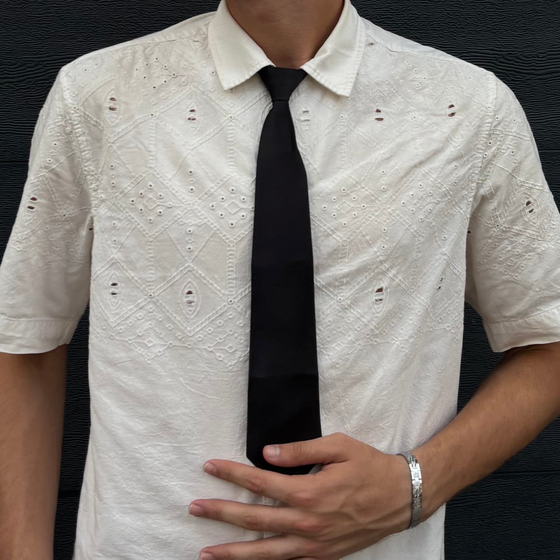 CORBATA BÁSICA CON CIERRE