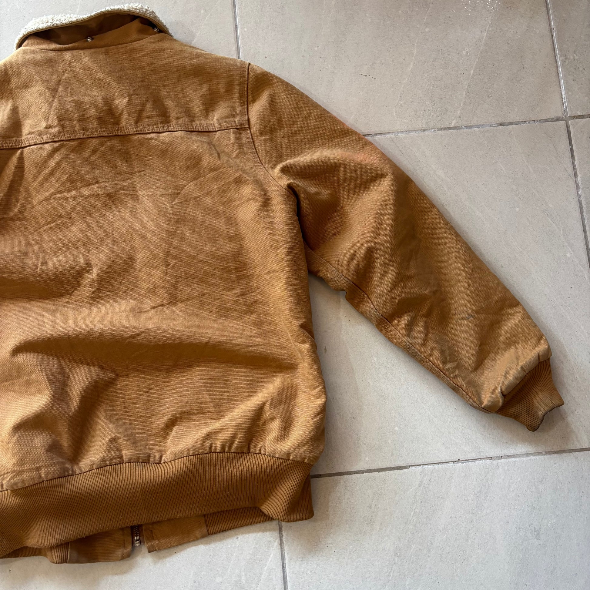 (L) CARHARTT CAMEL JACKET