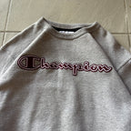 (M) CHAMPION CREWNECK