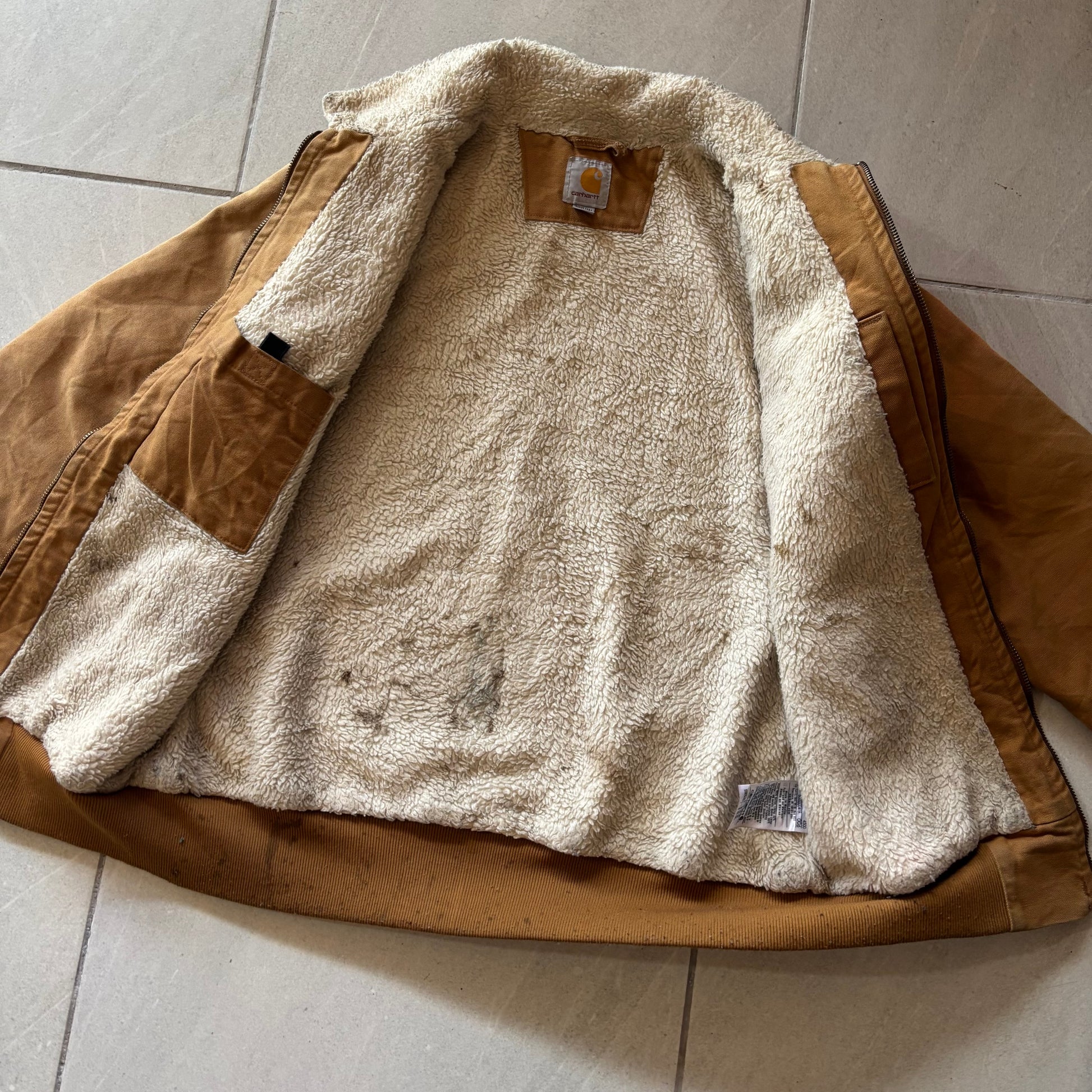 (L) CARHARTT CAMEL JACKET