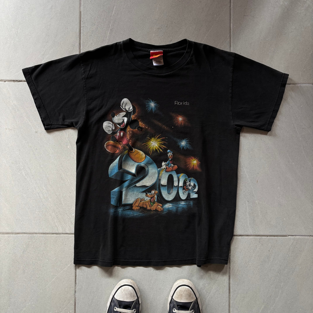(L) DISNEY VINTAGE TEE
