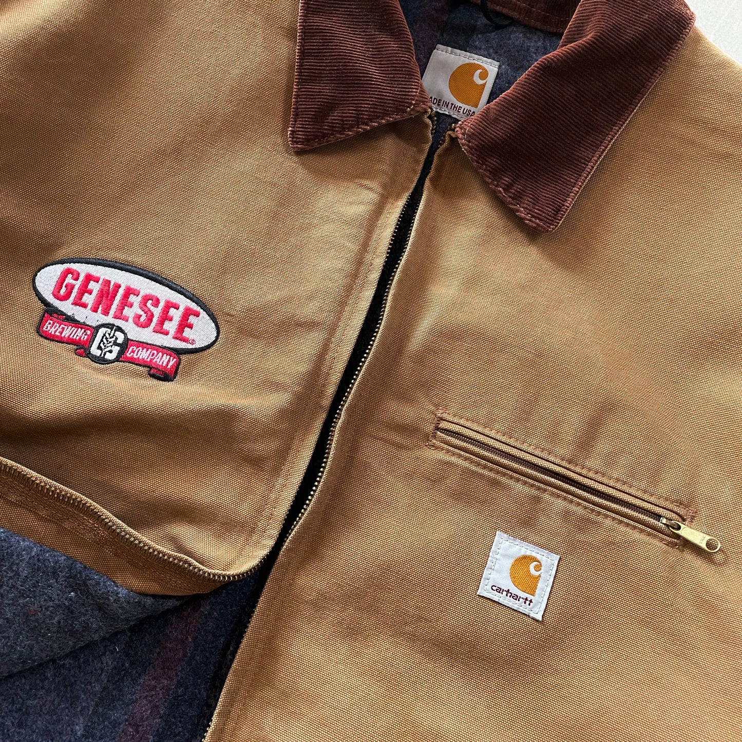 (XL) Carhartt Detroit Jacket 90s - Boxy Fit